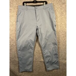 Hurley Jet Set Tech Pant Men's 40x30 Blue Casual Chino‎ Golf Athletic